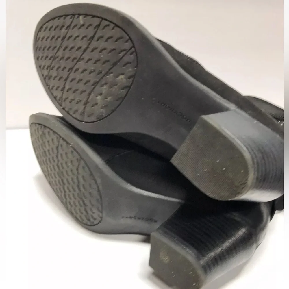 Lucky Brand Women’s Fausst Ankle Booties Black, Size 7.5 M